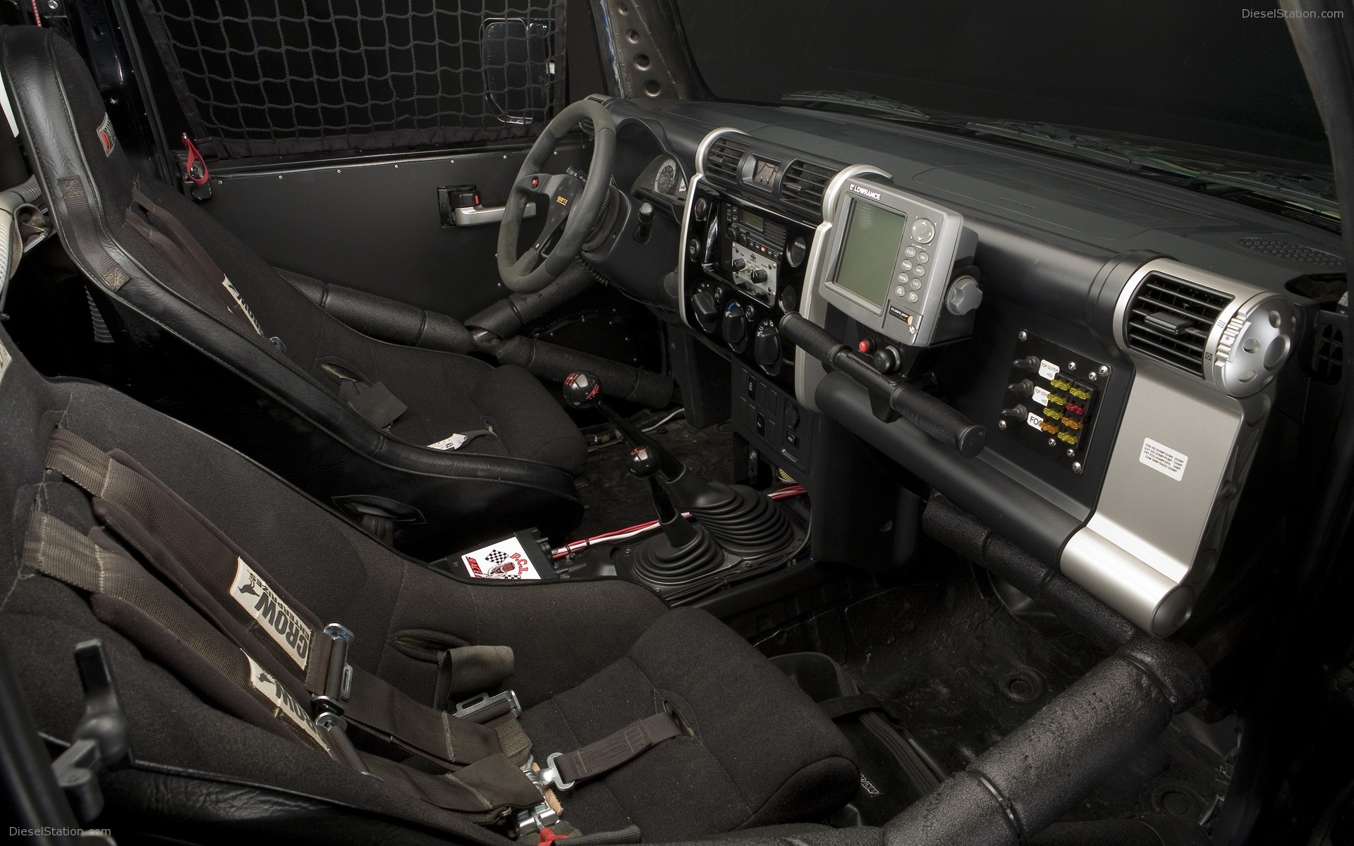 Toyota FJ Cruiser Baja